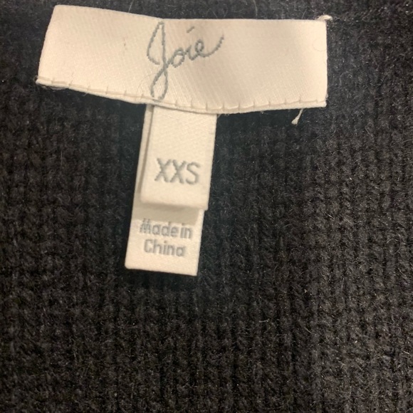 Gorgeous pre fall/fall fringe trend Joie open Sweater Cardigan/jacket - Picture 5 of 7